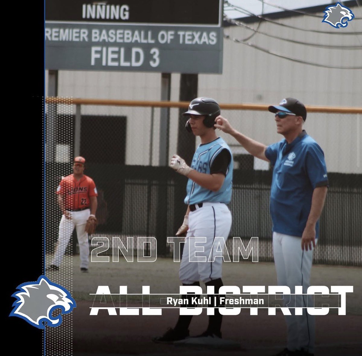ryanmkuhl's tweet photo. Sophomore season is kicking off but wanted to throwback to last year. Reflecting on lessons learned and a great Freshman season. Excited for this season! All glory to God! #alldistrict #tapps #baseball #classof2028 https://t.co/jqeFf5G8pt