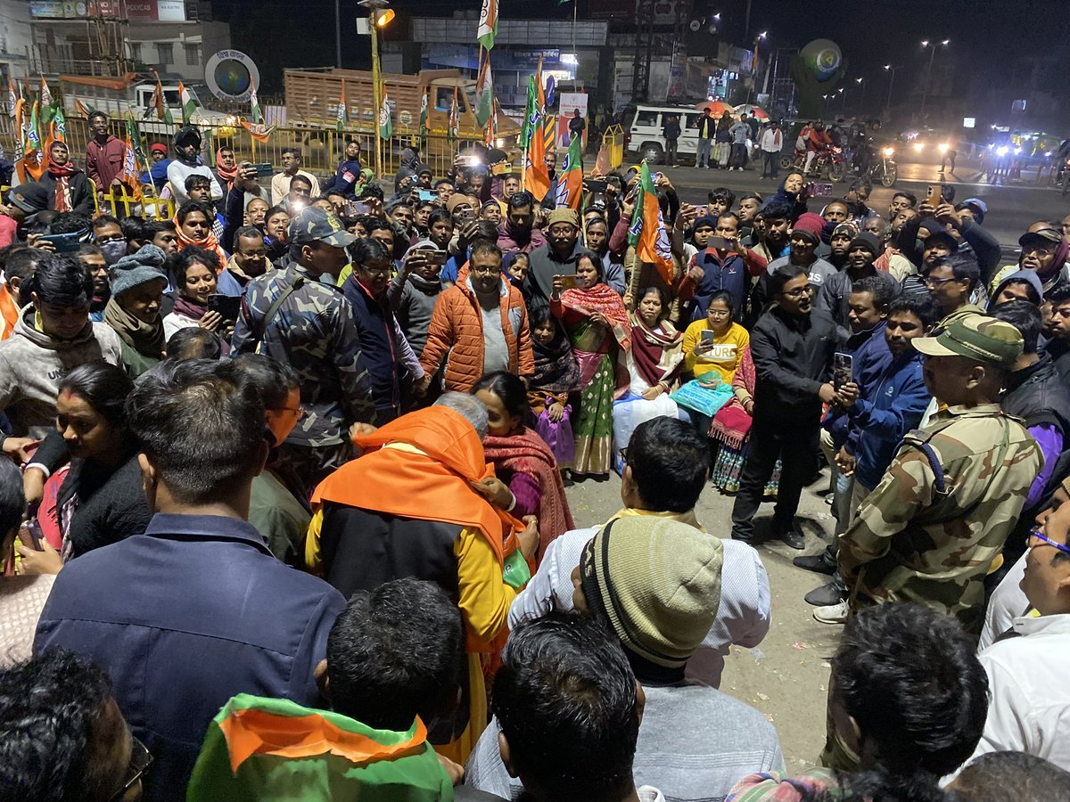 1.2 The people of Itahar have made up their minds: no more mistakes this time. Change is inevitable.
Itahar will send a BJP MLA to the State Assembly.