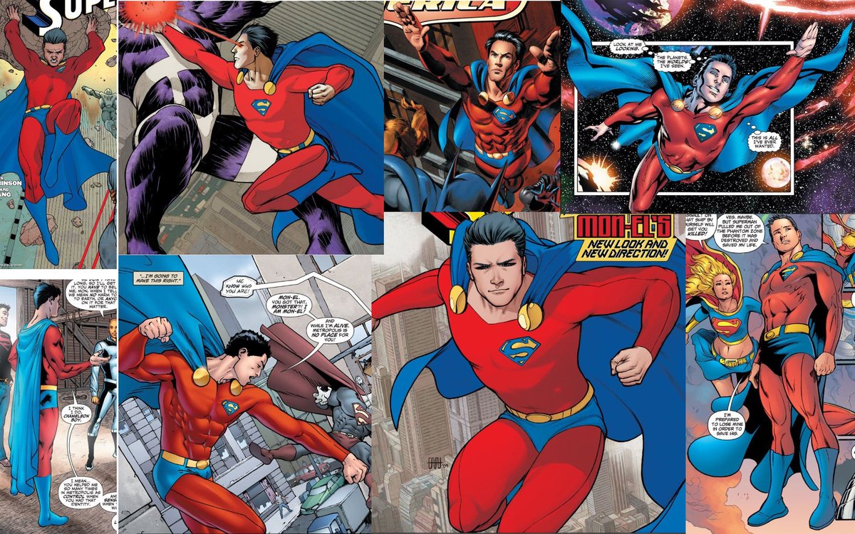 Legion of Super-Heroes Visual Reference tweet media