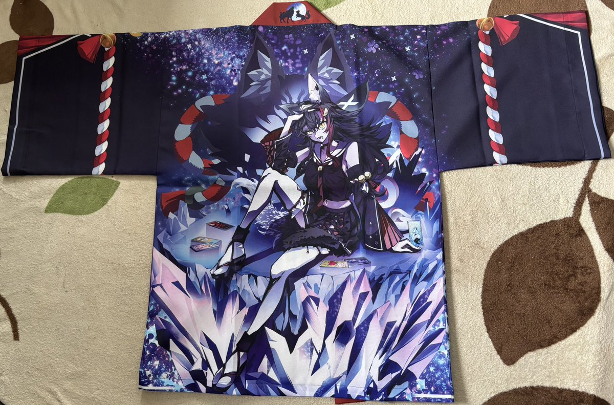 人生初のあるものとはこれのことだ！！ @Miosya_happi さん企画の法被