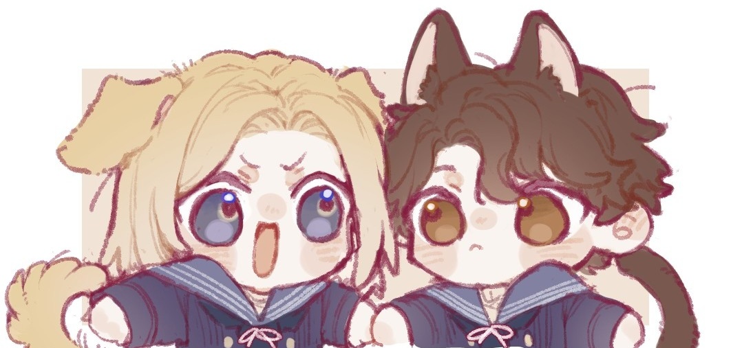 #liesofPfanart
🐶🐱