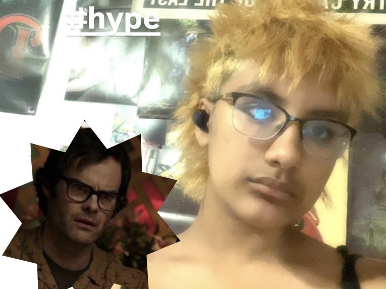 invad3r_marz's tweet photo. obsessed w my hair also face rev ig🥹✌️ #hypelife https://t.co/ZCE3WU3ssp
