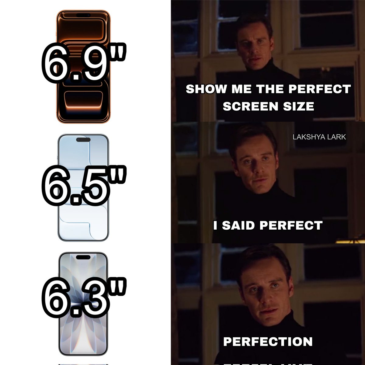 Not too big. Not too small. Just perfect.