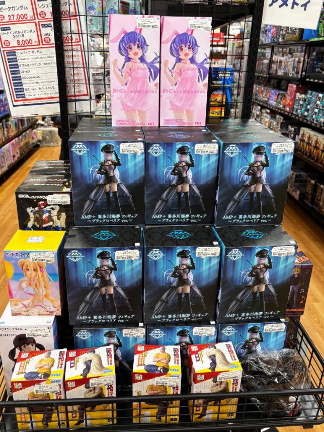 🔥フィギュア売場よりお知らせ🔥 プライズフィギュア特価コーナーを