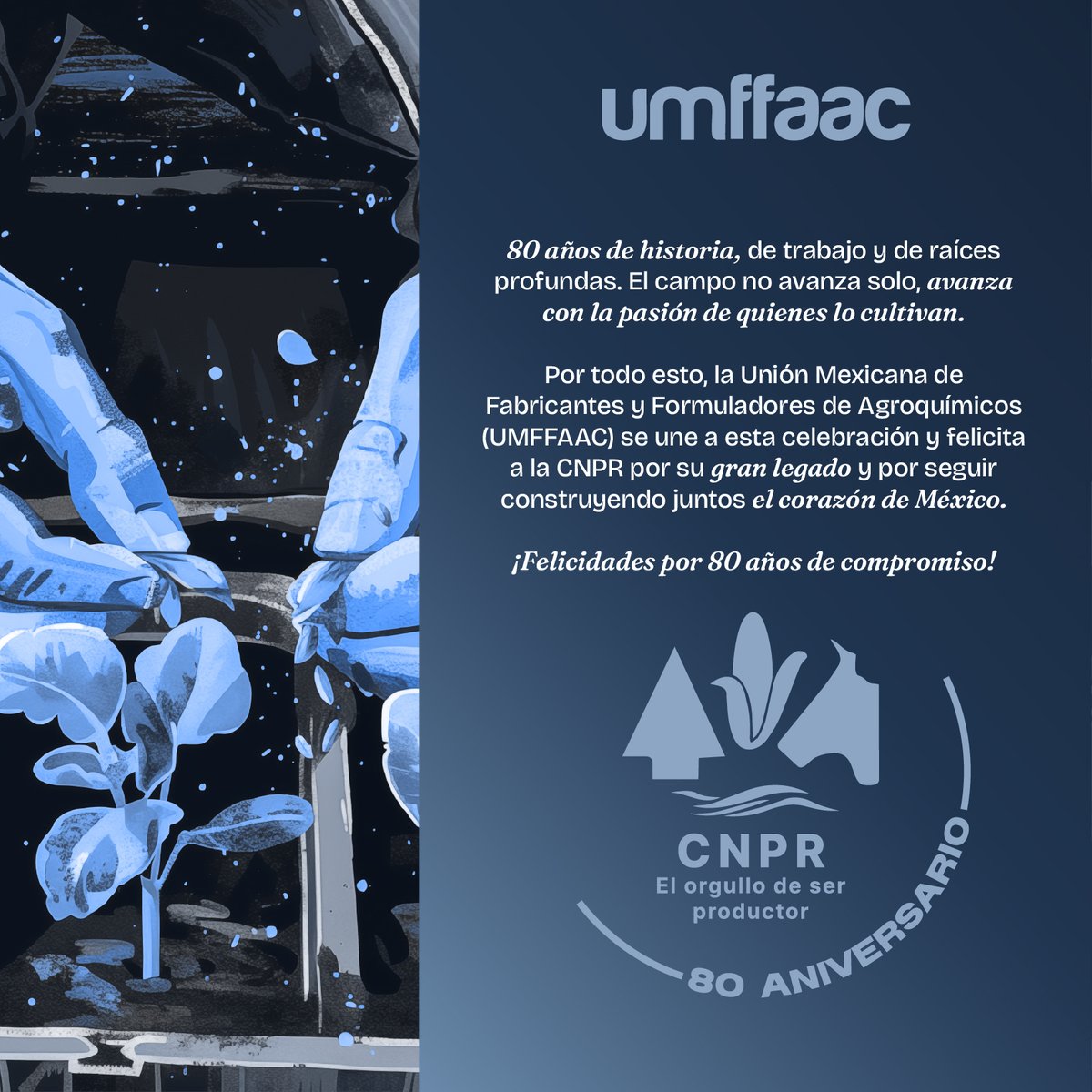 Fabricantes y Formuladores de Agroquímicos A.C. tweet media