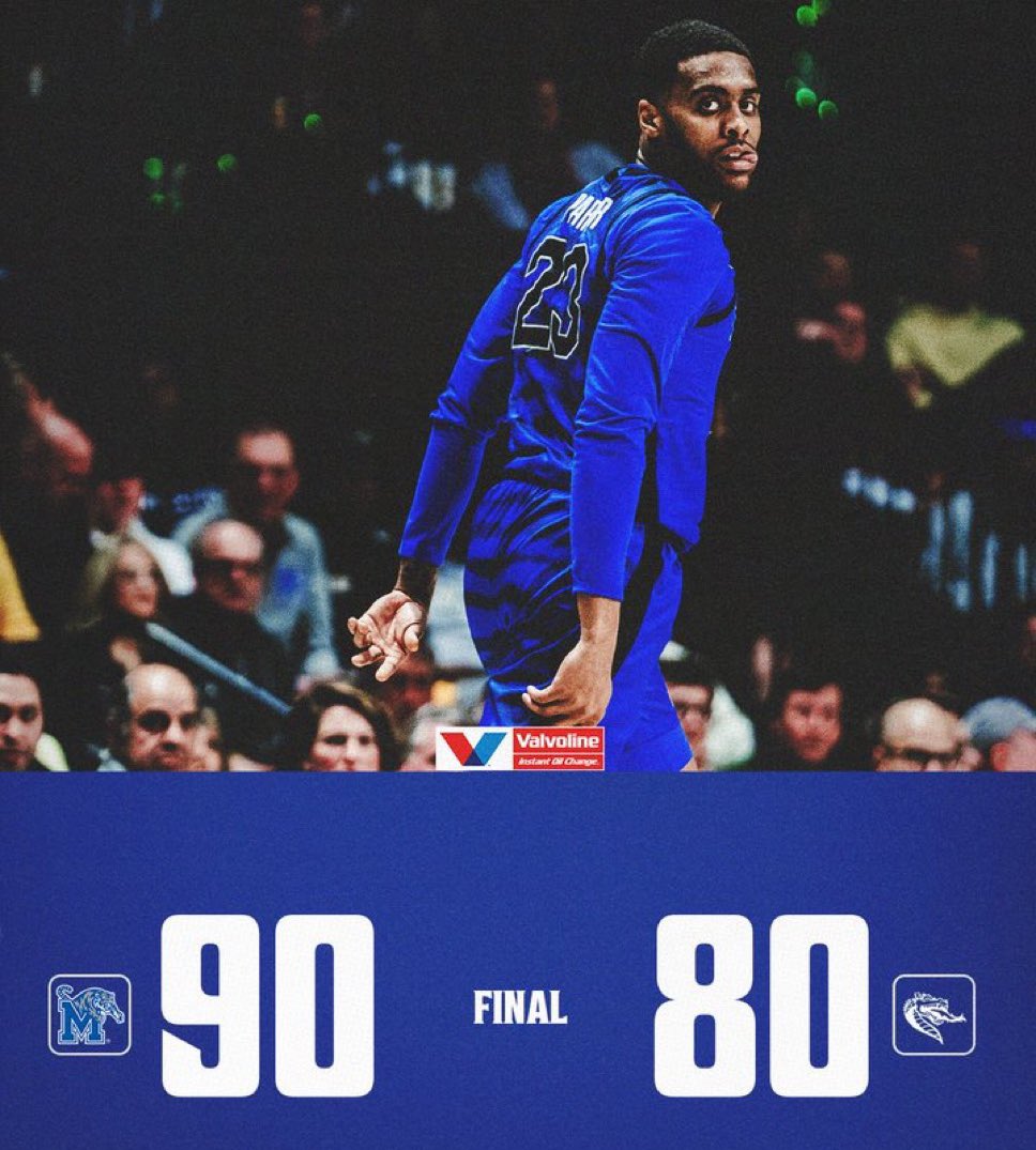 CBB 2U VIP Winner 🏀💵

Memphis Tigers +2.5 (-115) 2U ✅

Huge day for the team, let’s build on it 🫵🏼