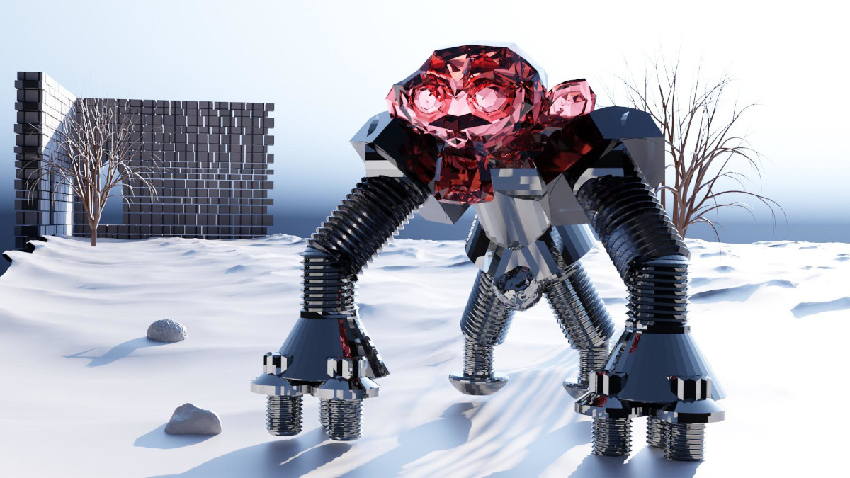 B3D - Interplanety: Snow Monkey
b3d.interplanety.org/en/snow-monkey/

#blender, #b3d