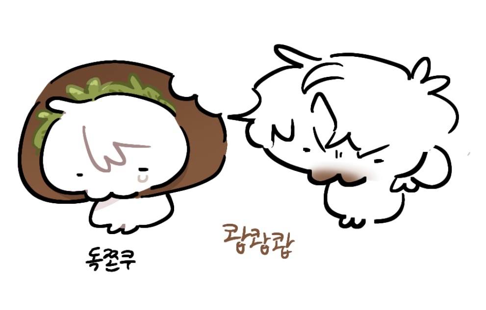 kimmassa16's tweet photo. 독쫀쿠                        쾁쾁쾁 https://t.co/ksXKrmERTp
