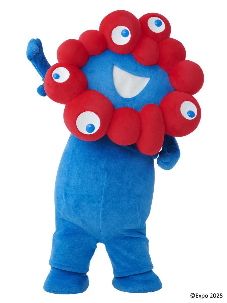 📢ミャクミャク グリーティング開催決定！ ＼ 「#みゃくみゃくとつなぐ