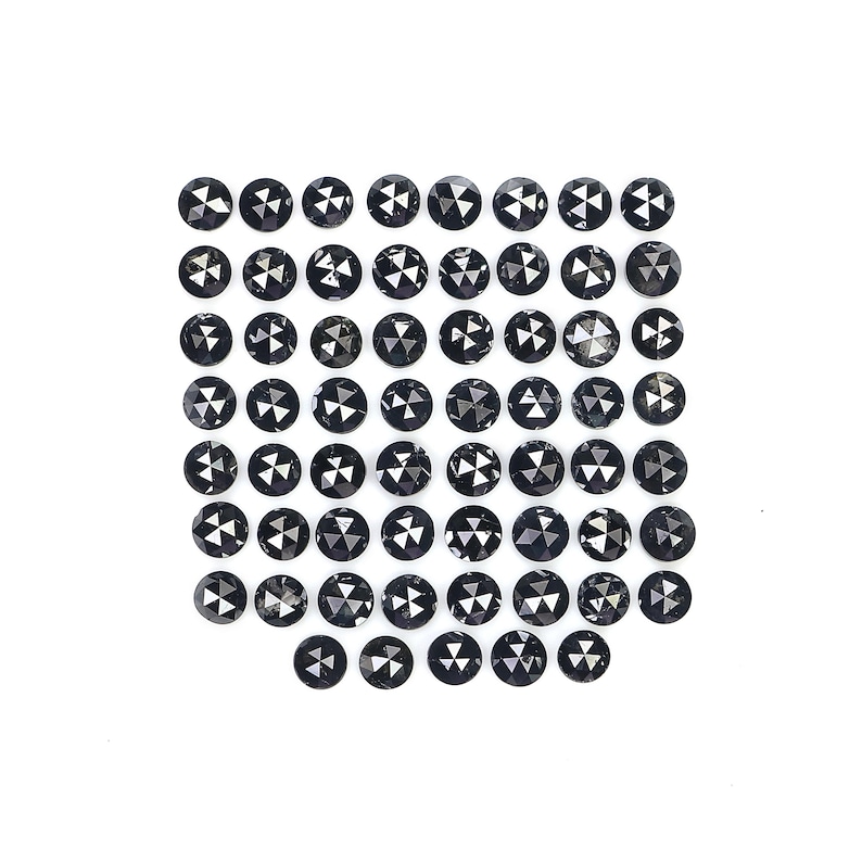 Lukhidiamond's tweet image. 3.35  CT Natural Loose Round Rose Cut Diamond Black Color Round Shape Diamond  2.30 MM Natural Loose Black Color Round Rose Cut Diamond LQ1789

ETSY : etsy.com/listing/445281…

#NaturalDiamond #LooseDiamond #RoundShapeDiamond #RoundRoseCut #RoseCutDiamond #BlackDiamond #Diamond