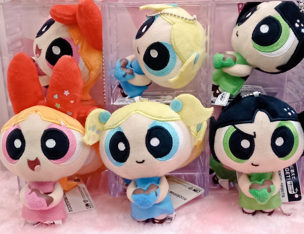 徳ラAM景品情報】 ☆ラウンドワン限定☆ #パワーパフガールズ カバンに