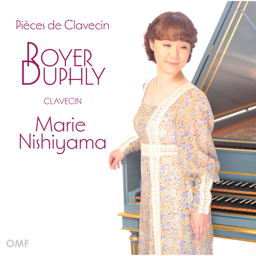 【NML今週の一枚】ロワイエ&amp;デュフリ：クラヴサン作品集（西山まりえ） ml.naxos.jp/album/KCD-2101 <a href="/MarieCembHarp/">西山まりえ - Marie Nishiyama</a> <a href="/OasisMusicF/">OMF オアシス・ミュージック・ファクトリー</a> #nml #チェンバロ #クラヴサン #フランス ロワイエの「スキタイ人の行進」は圧巻！