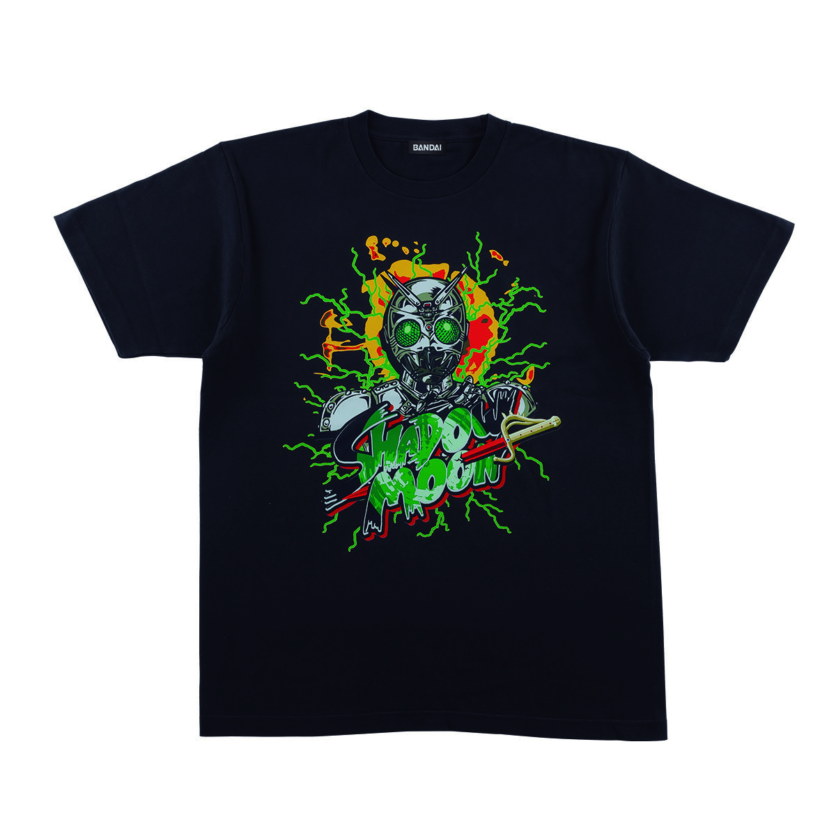 STUDIO696's tweet photo. 【新作】STUDIO696がグラフィックデザインを担当した『シャドームーン Tシャツ feat.STUDIO696』がプレミアムバンダイにてご予約受付中！
https://t.co/3L2KDEoFqv

ボディは黒・白の2色展開。サイズはM〜XLまで。3月12日(木)23時受注〆切、4月発送予定です。