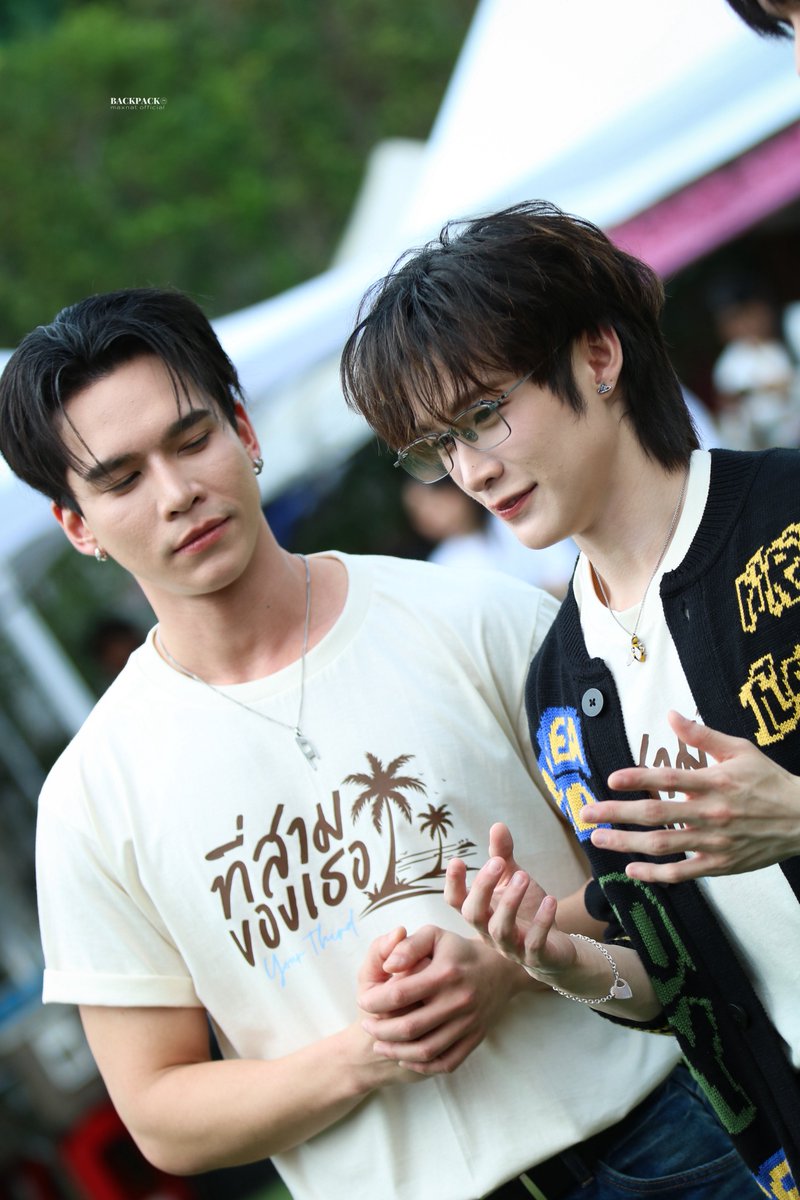 ใครจะน่ารักเท่าน้องแจม จริงไหมคะพี่สาม 🙂‍↕️

Your Third Worship
#บวงสรวงที่สามของเธอ