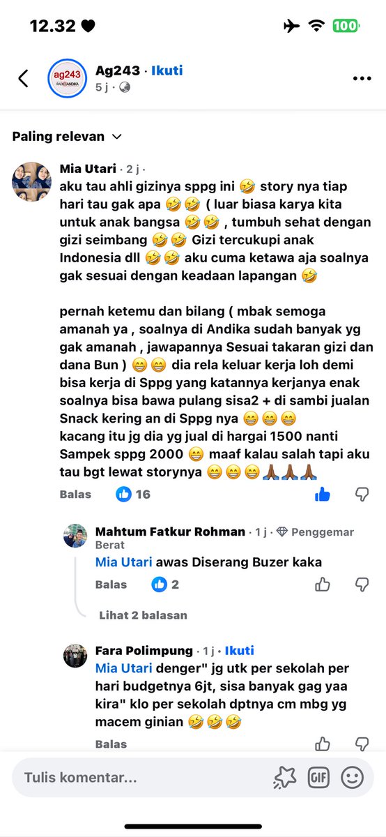 Fakta menarik MBG
