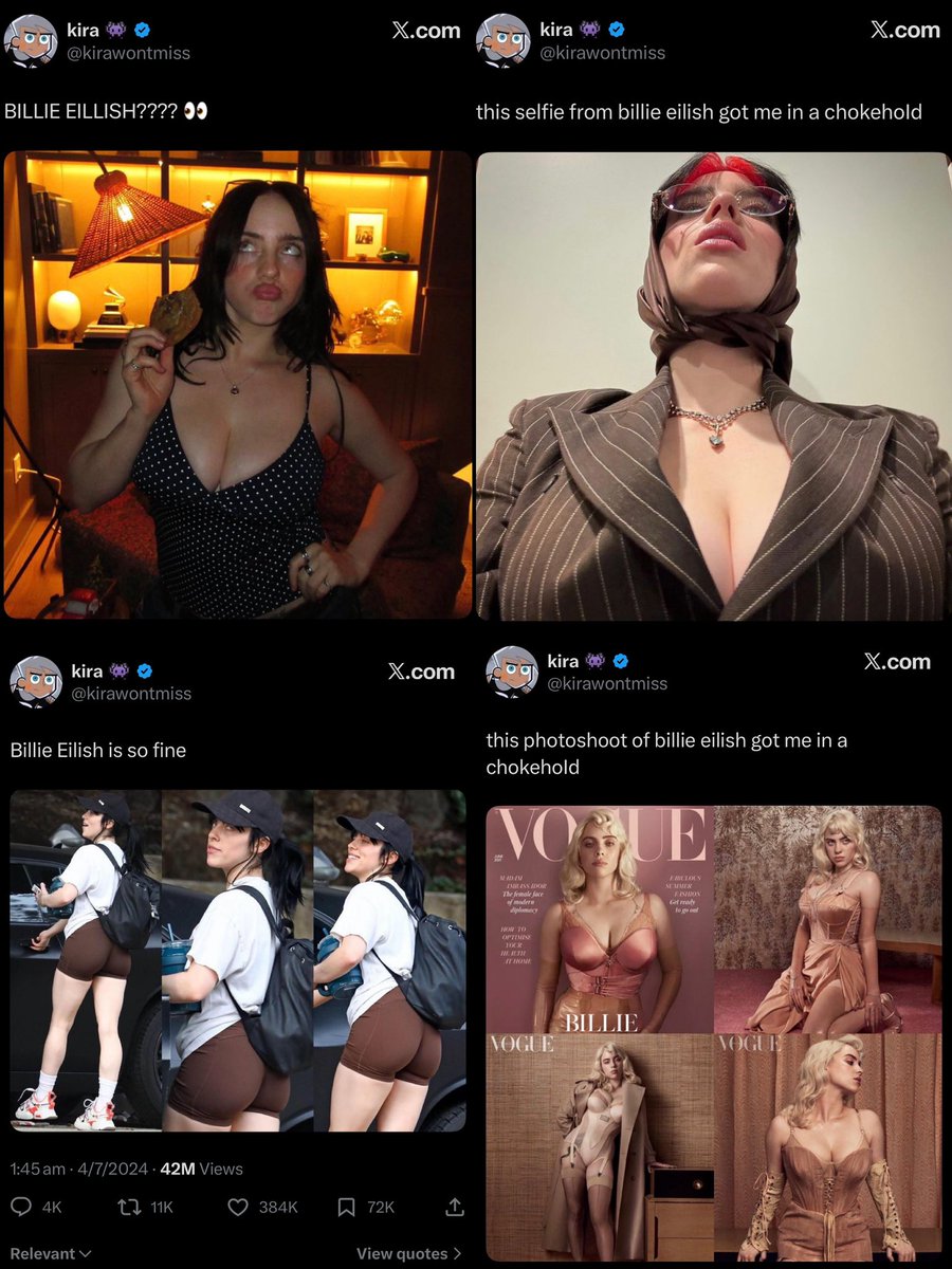 mind you this is the same person…