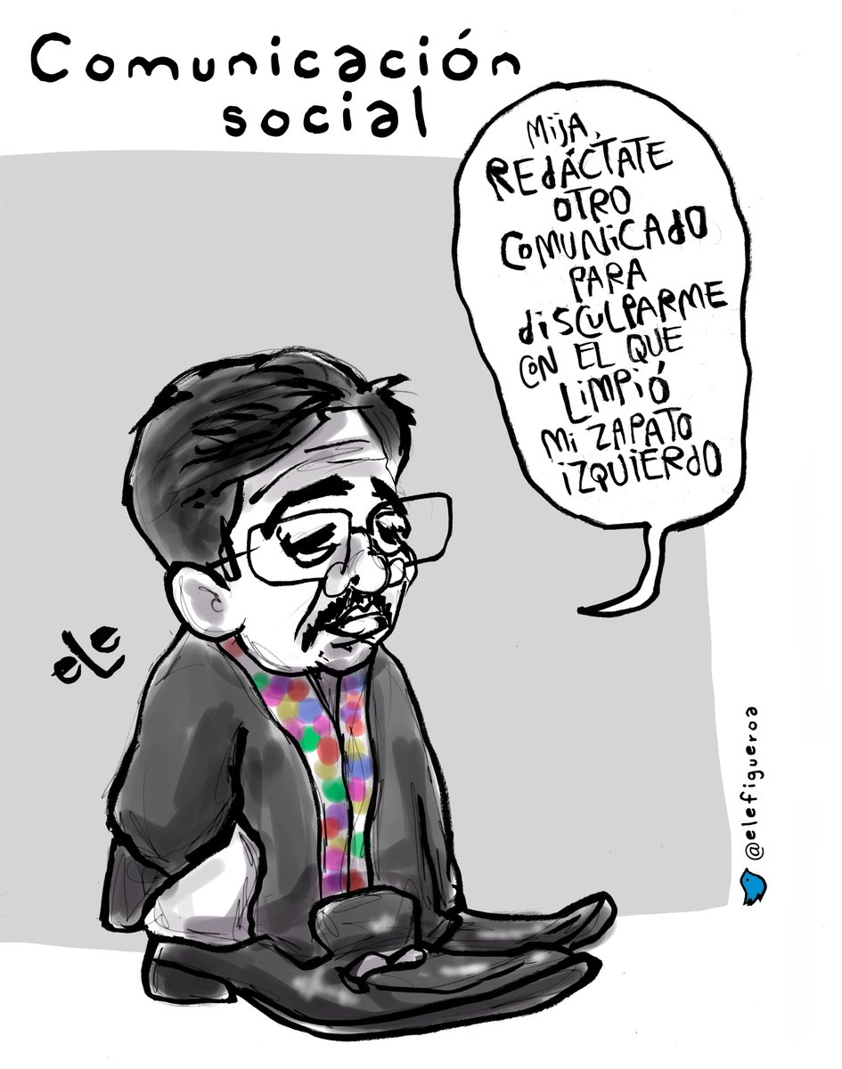 elefigueroa's tweet image. Quizás, si alguien no le hubiera quitado su camioneta machuchona, el señor ministro presidente del pueblo bueno no se hubiera ensuciado sus zapatos...

Comunicación social, cartón en  @girodetuercamx