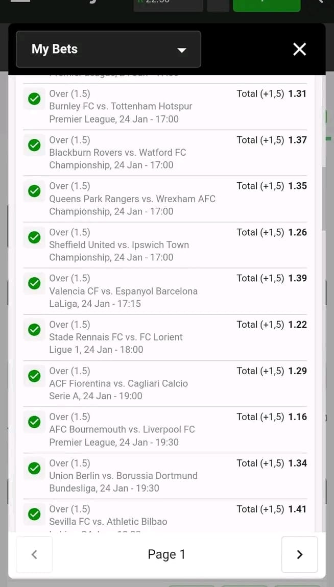 AsariahEmpty's tweet photo. BW396091E5
Total goals 🔥🔥 
Let's jump in punters 🔥💯🔌 https://t.co/b9LyyPxasE