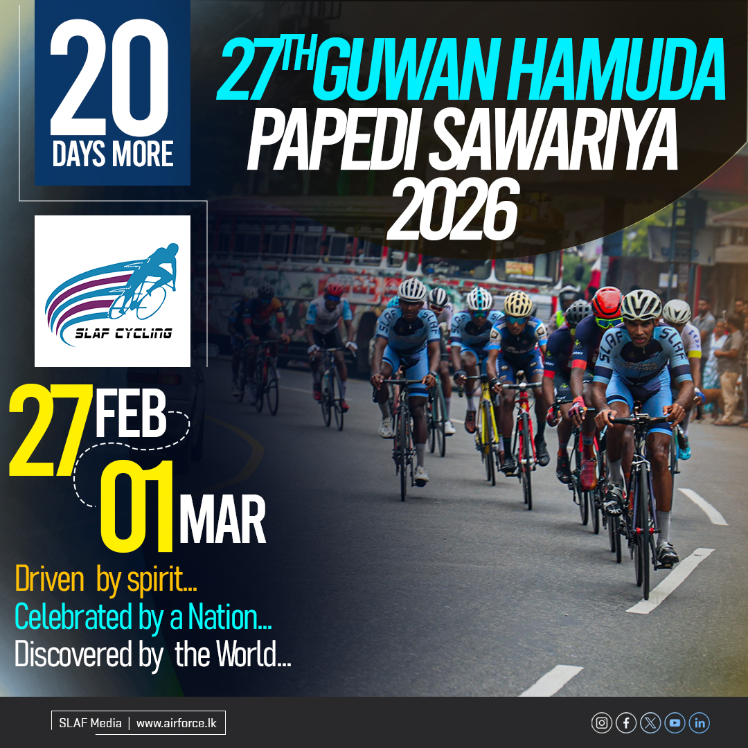 Sri Lanka Air Force tweet media