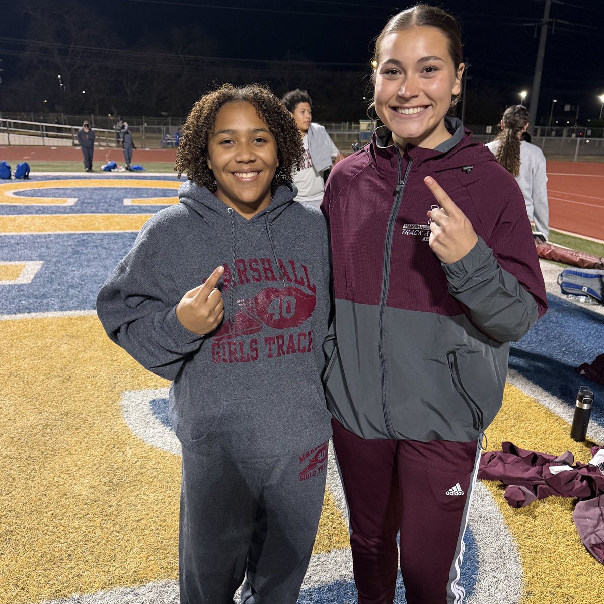🎉NEW SCHOOL RECORDS 🎉
Seniors Arrian Spratt &amp; Kambree Heintz set new school records to kick off the 2026 Season!! 
Arrian placed 🥇in the discus &amp; Kambree placed🥈in the shot put at the Clemens Invitational! Congratulations ladies!👏🏼👏🏼 #RamPride #RamFamily