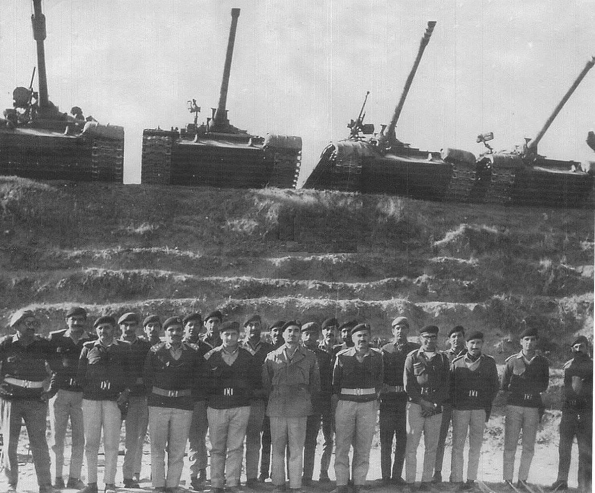 onionroute's tweet photo. Pakistani soldiers with captured Indian tanks in the #Chhamb sector during the 1971 War https://t.co/Z5GNkKQdM2