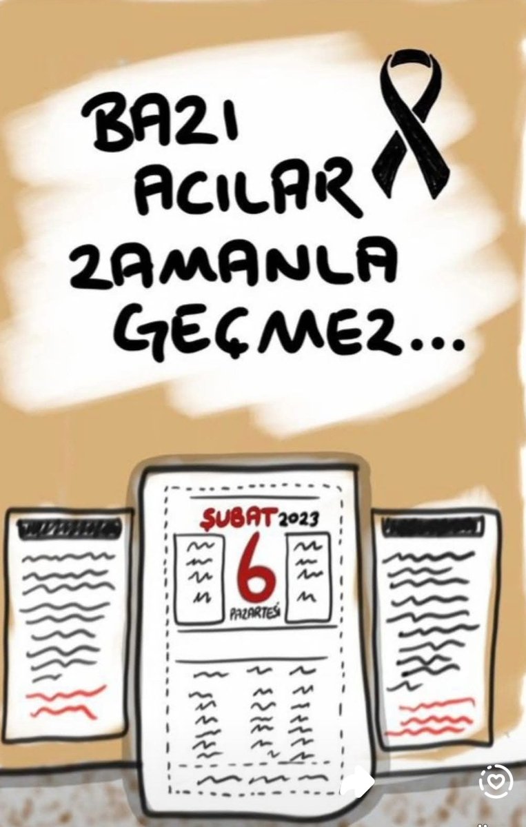 Bazı acılar unutulmaz. #6subat2023