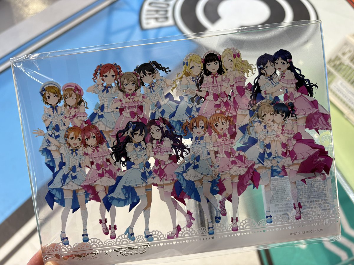 rinrinrin11a's tweet photo. お仕事休んで来たよ！
くじでS賞引けた✨️
嬉しい✨ https://t.co/F2UUtmZMAj