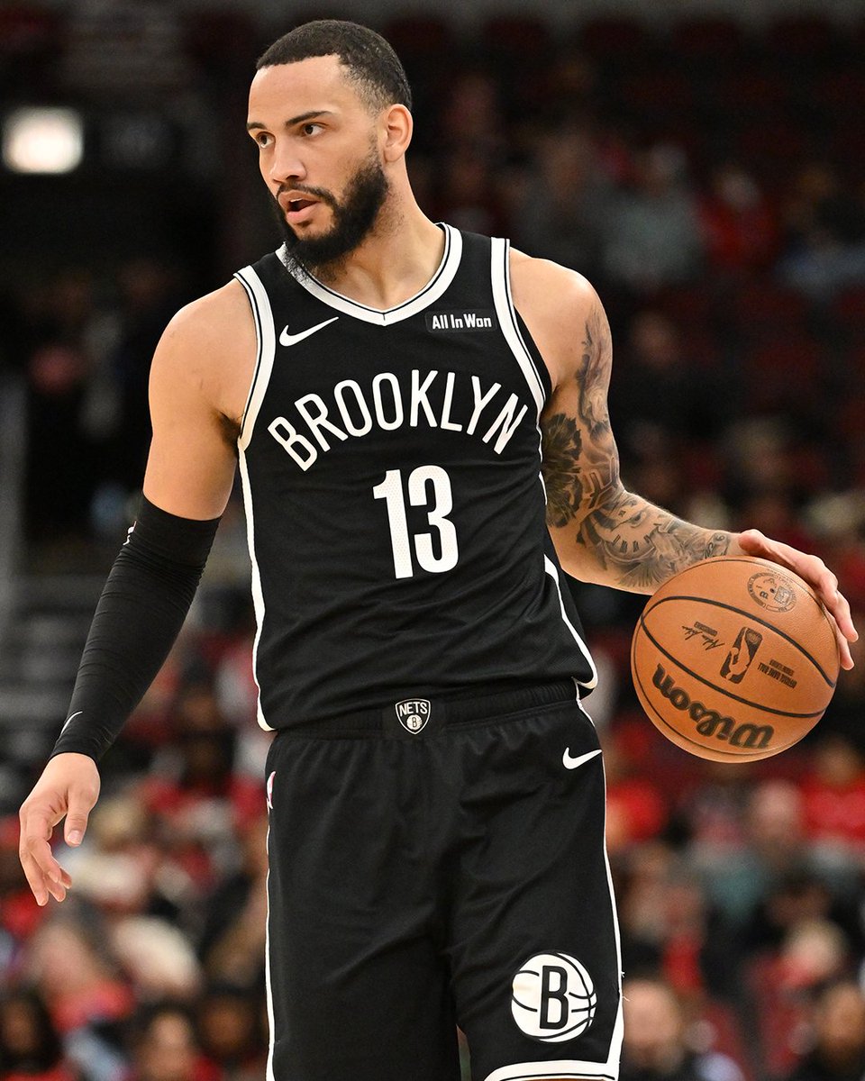 The Nets have waived Tyrese Martin.