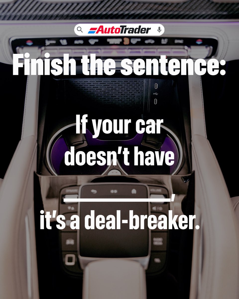 AutoTraderSA's tweet photo. In this South African heat, we think a car without air conditioning is a total deal-breaker! 🥵🇿🇦

#CarsofInstagram #InstaCars #CarTalk #AutoTalk https://t.co/tE5shC5qJ2