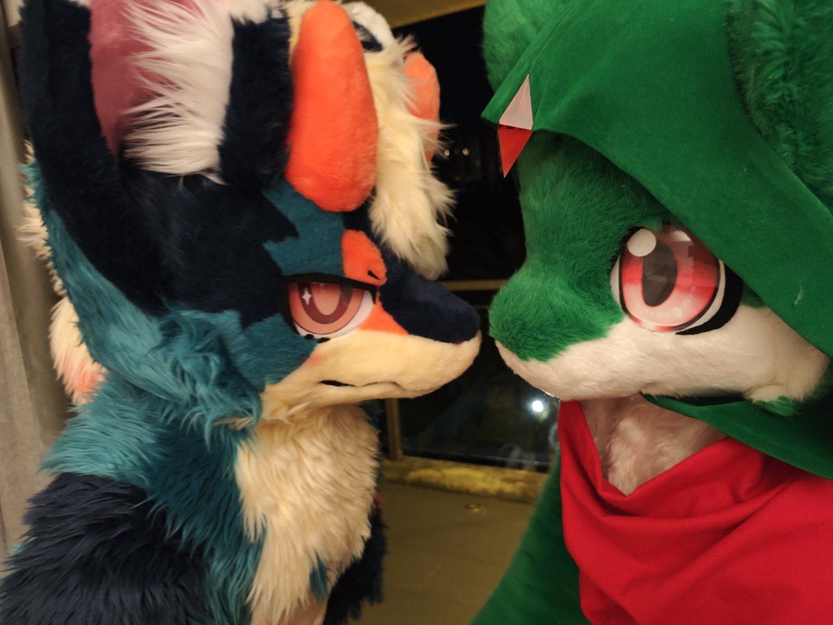 梦の黑白 🔜WFF! tweet media