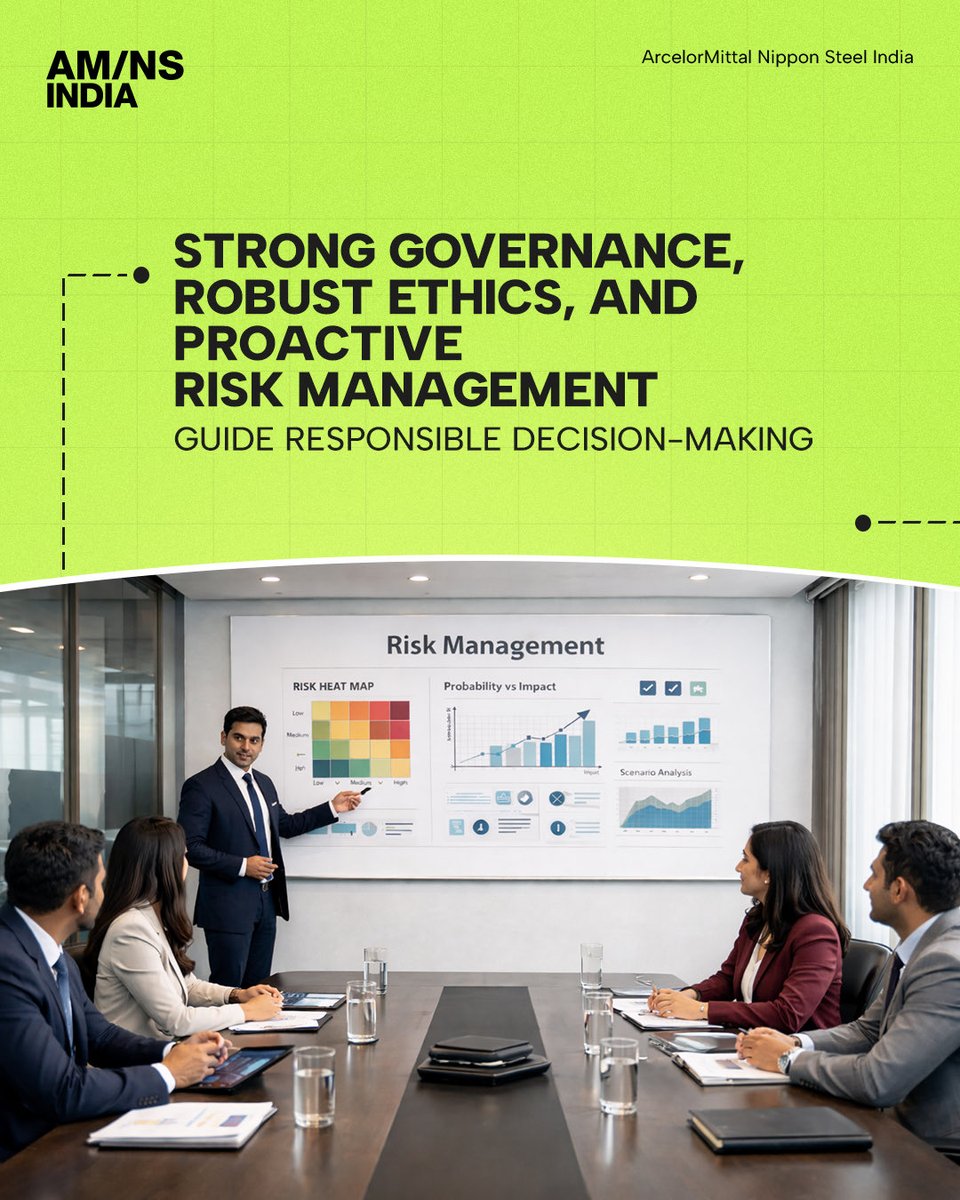 ArcelorMittal Nippon Steel India tweet media