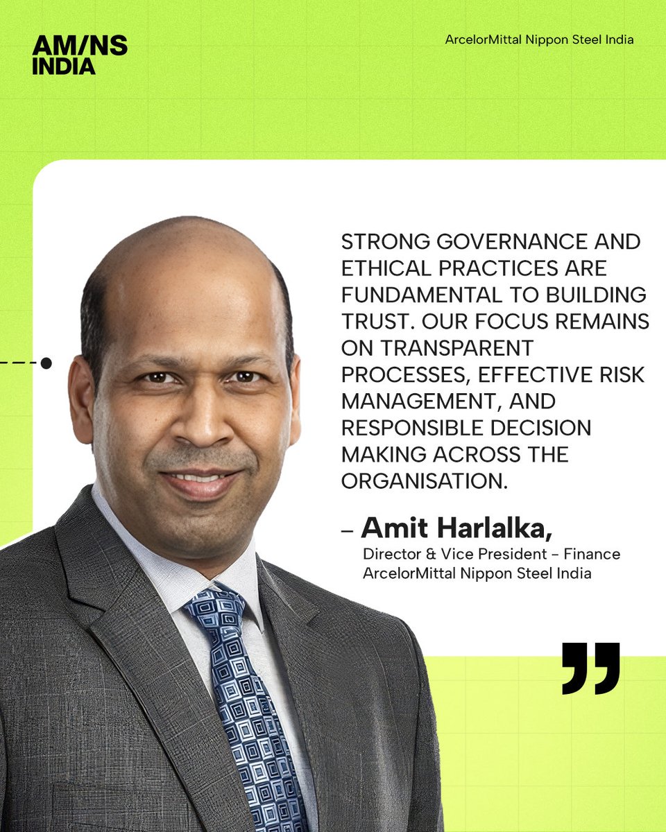 ArcelorMittal Nippon Steel India tweet media