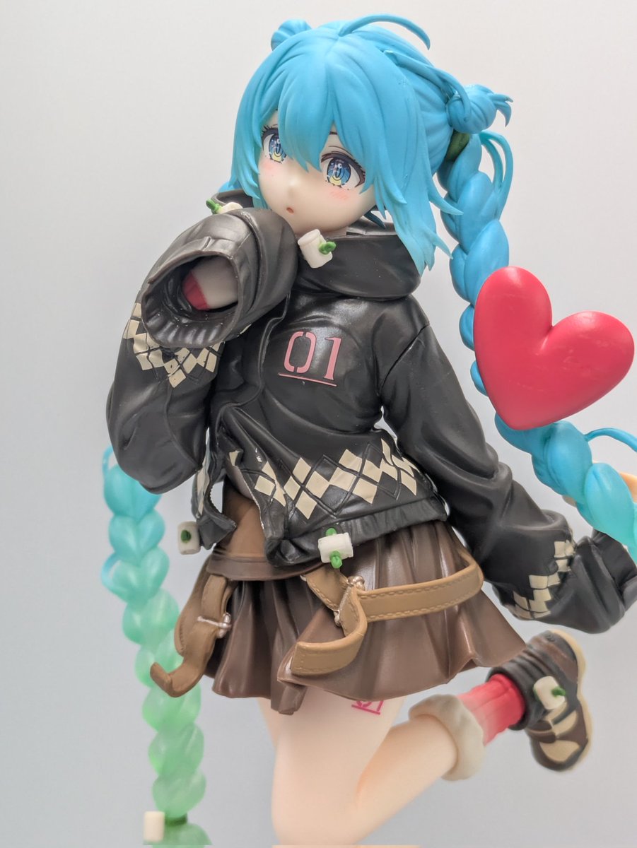 🌟 #初音ミク Fashion フィギュア Outdoor 稼働開始しました‼️ #おた