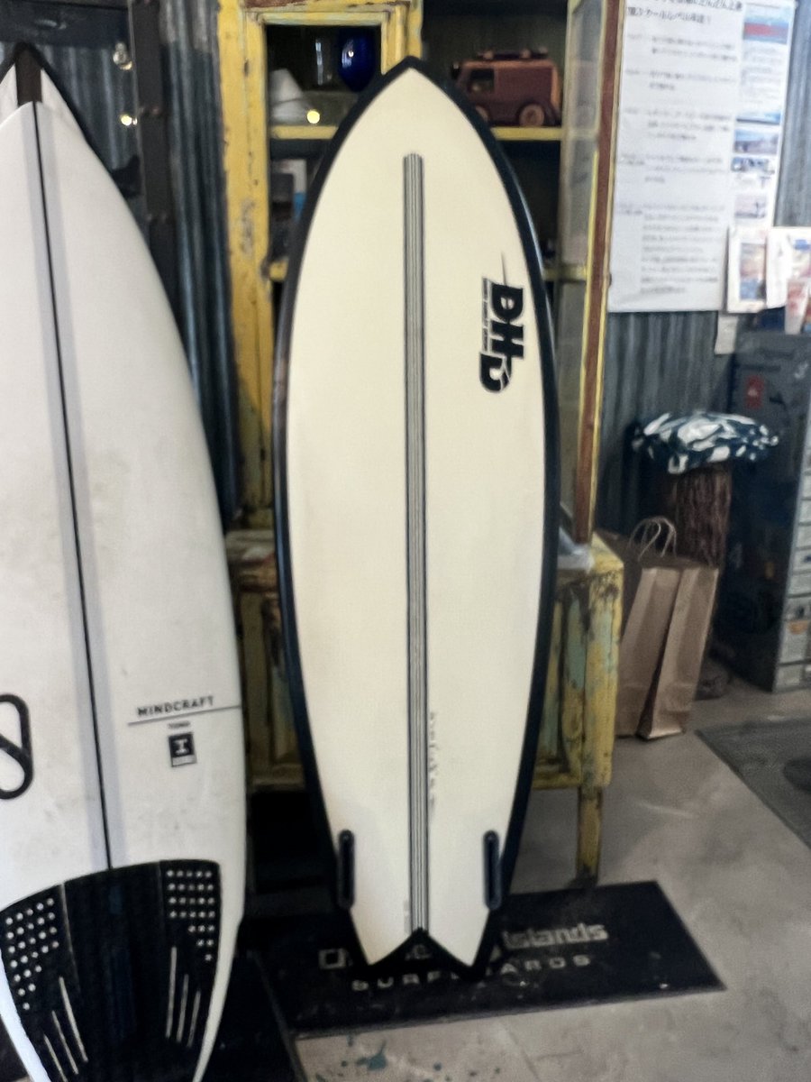 USEDボード！DHDミニツィンEPS! 5.9x201/2x23/8 32L 程度はデッキ