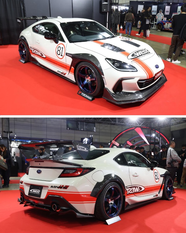 tokyoautosalon's tweet photo. ▼ #東京オートサロン2026 出展車両 ▽
📍企業名:C-WEST
🚗車両名:C-WEST ZD8 BRZ
✔️https://t.co/pQVsXTdg7s
#東京オートサロン #オートサロン
#CWEST #スバル #BRZ
#tokyoautosalon #autosalon
#車 #愛車 #車好き #車好きと繋がりたい
#car #cars #jdm #auto #supercar #supercars #carlifestyle #carphotography #automotive #motor #cargram #carstagram #carlovers #carinxtagram #jdmgram #jdmcars #jdmlifestyle #carlife