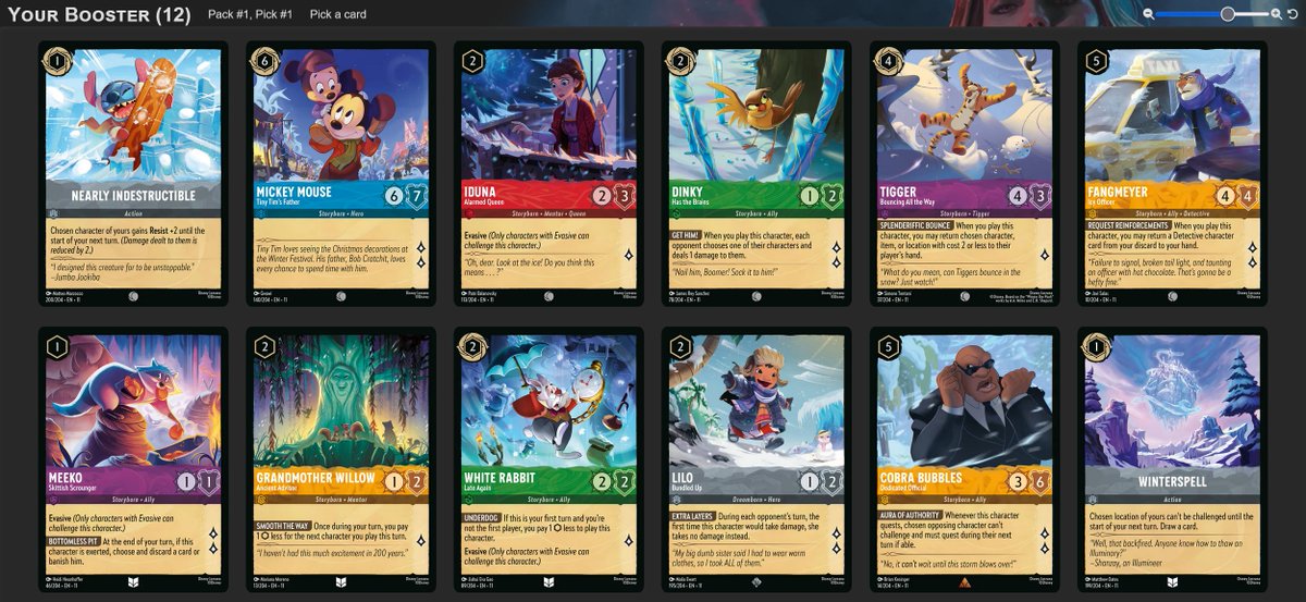 Dru (Lorcana Cube Club) tweet media