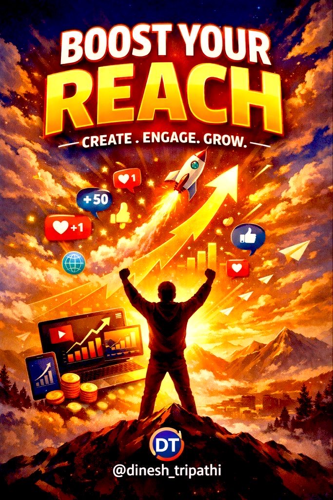 पहली प्रमोट लिस्ट जारी है 
फॉलो करे एक दूसरे को 
पोस्ट को रीट्वीट, लाइक, कमेंट करे 
और अपनी 🆔 को कमेंट बॉक्स में लिखे 
अगली लिस्ट फिर बनाई जाएगी 5-10 लोगो की 

<a href="/Premdixit91/">Prem Shankar Dixit (Advocate)</a>

@sanatanisi7565

<a href="/AnkitSingh32UP/">Ankit Singh FB💯</a>
<a href="/sanvi_sharma_0/">Reply girl 😁</a> 
<a href="/Dt4crypto/">crypto_updates</a>