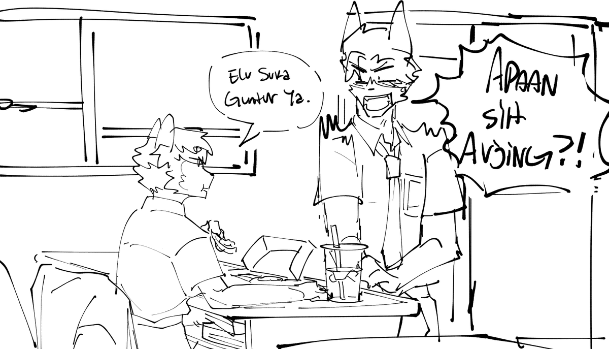 that one R:RA au where theyre indonesian highschool students