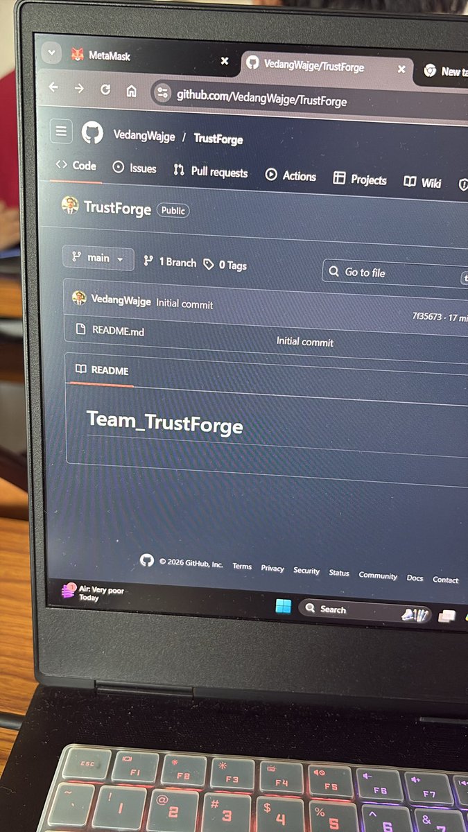 TrustForge tweet media