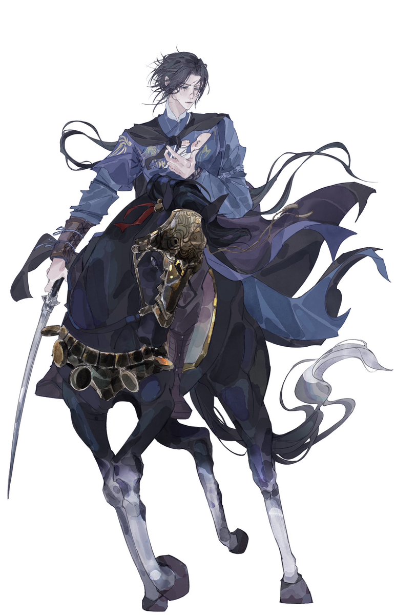 AChenYanYun's tweet image. 今生相见，定有亏欠
#WhereWindsMeet #燕云十六声 #少东家 #江晏 #unclejiang