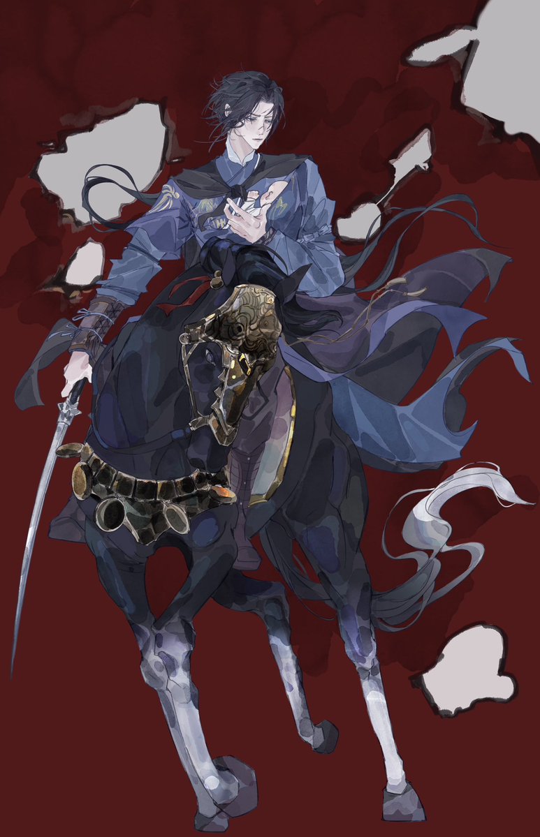 AChenYanYun's tweet image. 今生相见，定有亏欠
#WhereWindsMeet #燕云十六声 #少东家 #江晏 #unclejiang