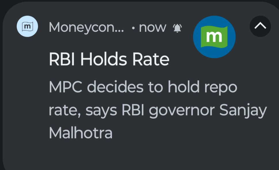 The_LieLamaa's tweet photo. RBI Monetary Policy LIVE

RBI Keeps Repo Rate Unchanged In First Policy Decision After Budget

#RBIMPC #RepoRate #rbipolicy #StockMarketIndia #sanjaymalhotra https://t.co/hjmc917jdA