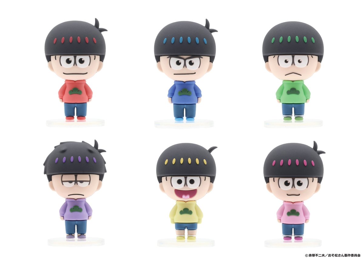 📢展示情報

ワンダーフェスティバル2026 Winter

#PROOF より、#にょきんと『#おそ松さん』マスコットフィギュア(全6種)を〔マイルストンブース〕にて展示中🌠

ぜひお越しください!!

#WF2026W