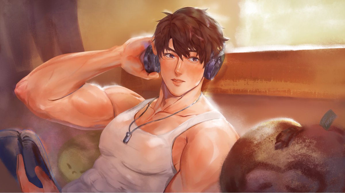 ayushnz_'s tweet image. The DAA heartthrob 🍎 gift from me to me 🥳🎂
#Caleb #LoveandDeepspace