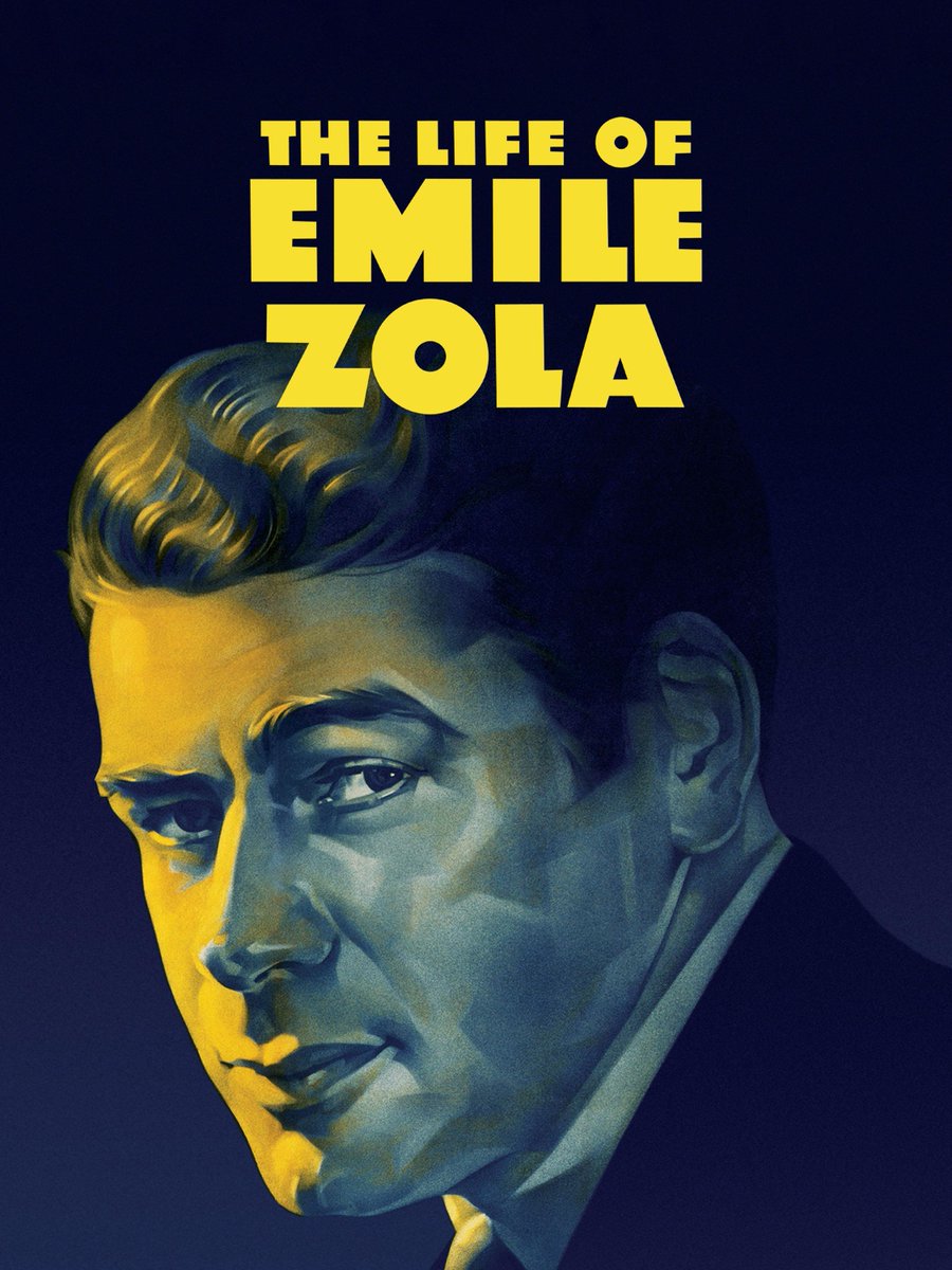 jorgeisaac5's tweet photo. The Life of Emile Zola (La vida de Émile Zola), Un filme emocionante que deja huella en el corazón, que trata sobre la vida de Émile Zola, quien asume la justicia y la verdad como las grandes fuerzas que preservarán la luz y la dignidad entre la especie humana. #1937 https://t.co/oPDMIJWIHd