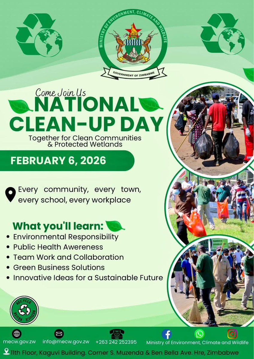 Ministry of Environment, Climate and Wildlife tweet media