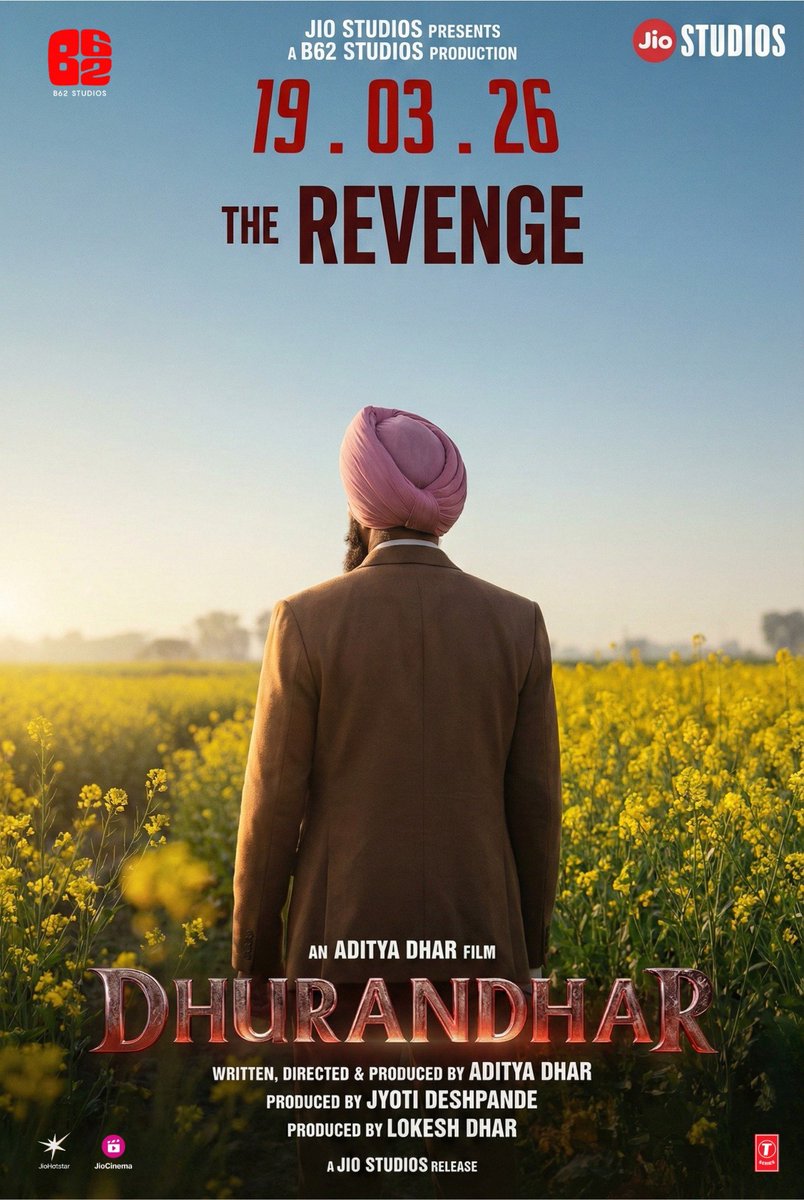 JASKIRAT SINGH RANGI
I CAN'T WAIT TO SEE HIS STORY
#DhurandharTheRevenge #fanart