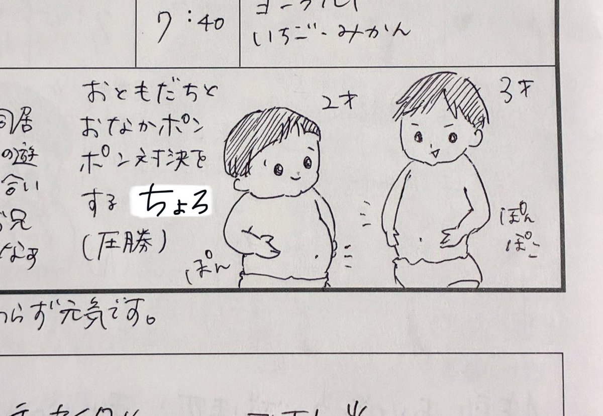 2026.02.04-05(wed-thu)
2y7m20-21d
お友だちの家にお泊まりしました
#連絡帳de育児記録
#育児日記 #育児絵日記 #育児イラスト
#2歳 #2023jun_baby
#ママ垢さんと繋がりたい