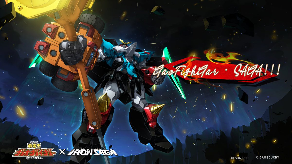 Iron Saga | Getter Emperor tweet media