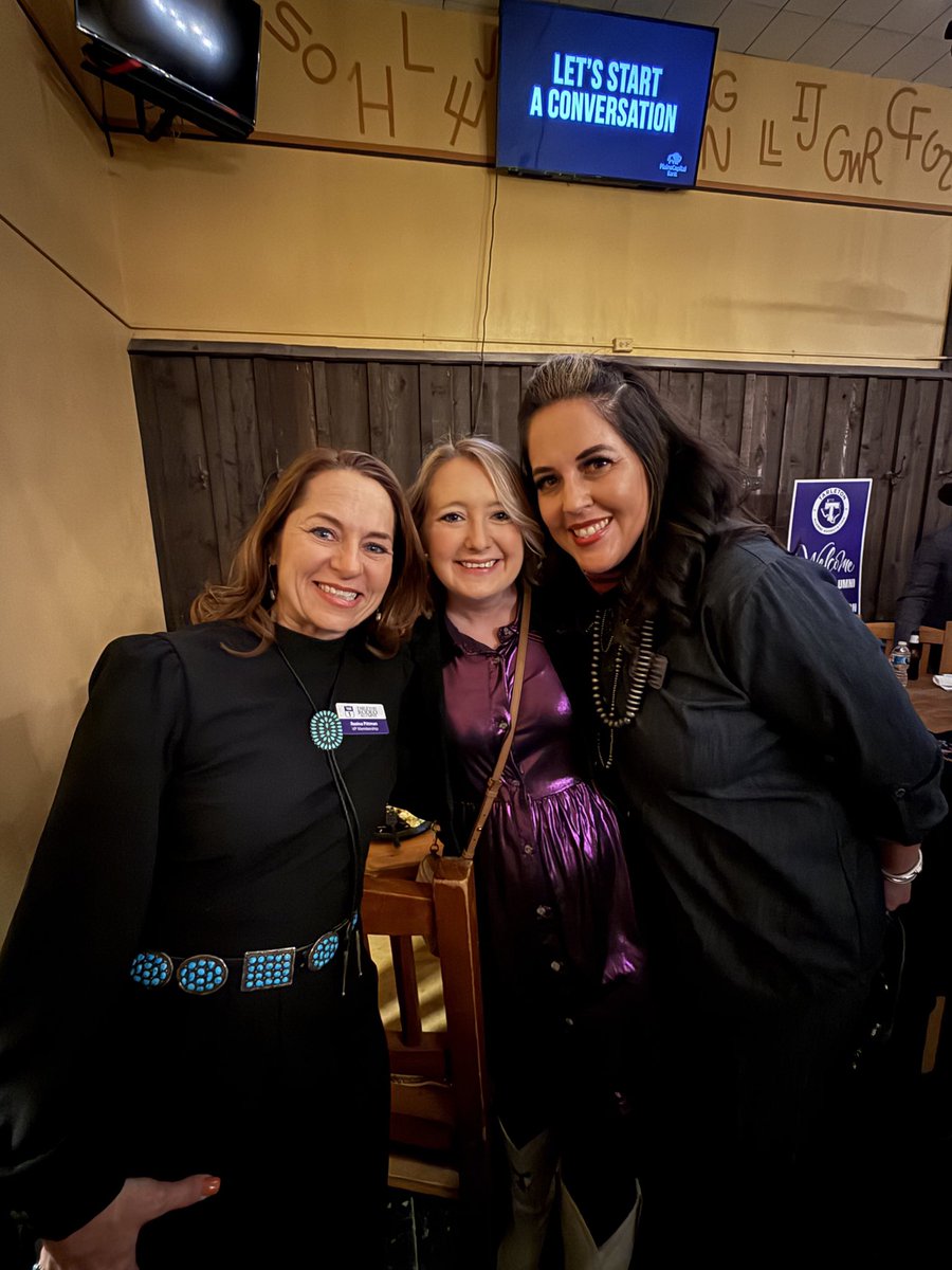 sherribphd's tweet photo. A huge shoutout to our alumni and friends for their strong showing Wednesday night in support of the Tarleton State Rodeo Team.๐
#tarletonstateuniversity๐ #TarletonRodeo #TexanPride #TarletonAlumni https://t.co/NRePqpAxqX